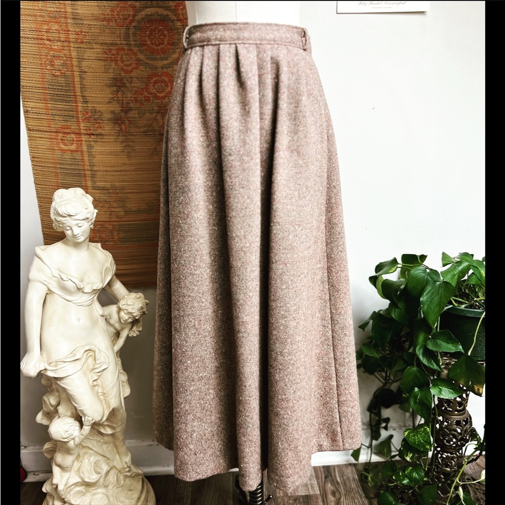 Pendleton Wool Midi Skirt - Vintage Size 10